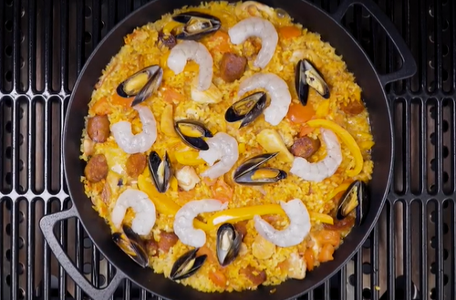 How to use Outback Multi-Cooking Surface Paella Pan