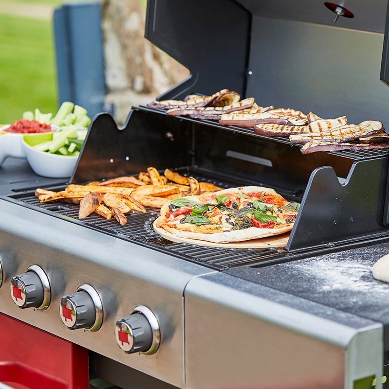 Outback Jupiter 4 Burner Gas Barbecue The Star of the Show In Wyevale