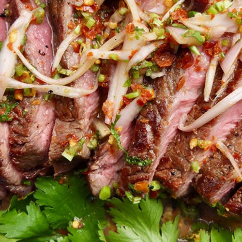 Weeping Tiger Steak recipe