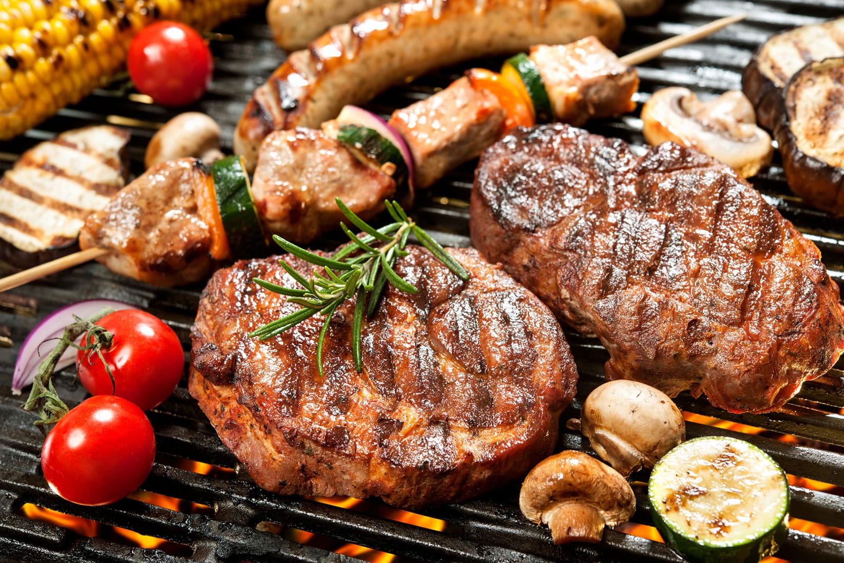 Meat bbq