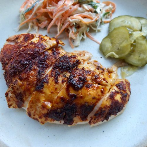 BBQ Rotisserie Chicken