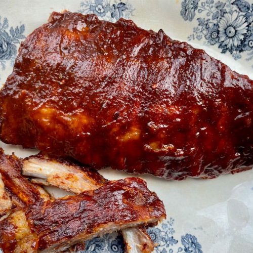 Glazed BBQ Ribs