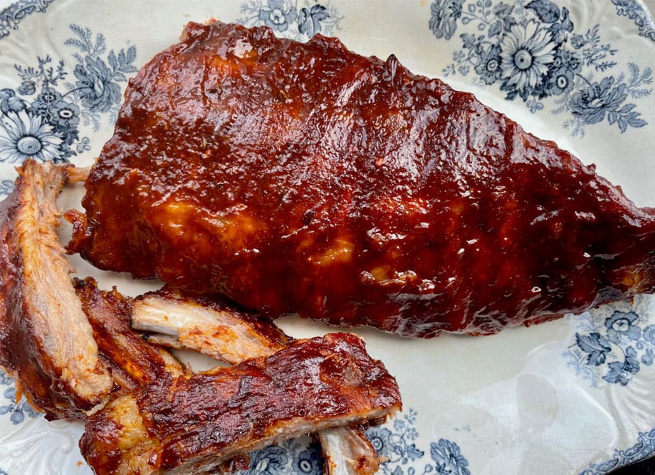 Glazed BBQ Ribs