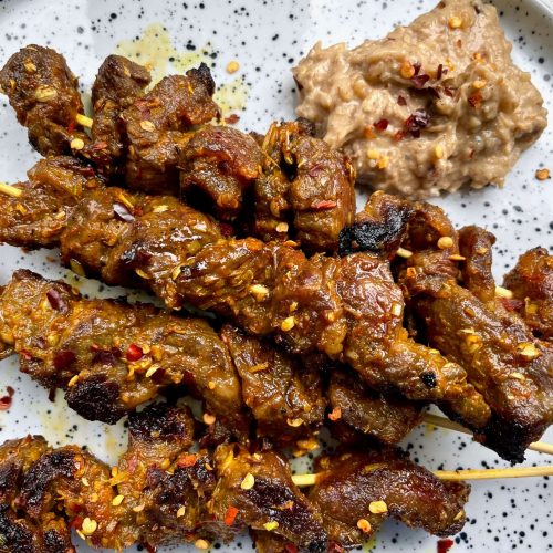 BBQ Beef Satay