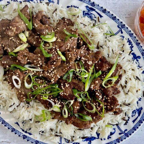 Beef bulgogi