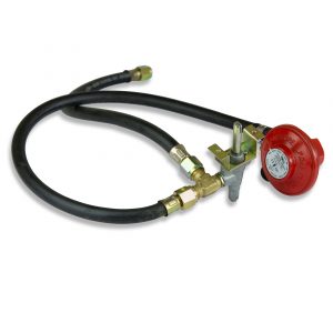 Hose and Regulator + Side Burner Valve