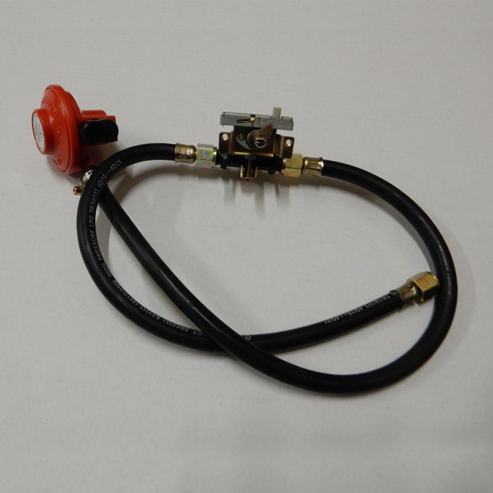 Hose & Regulator & Side Burner Valve Assembly – Jupiter 4&6 Burner