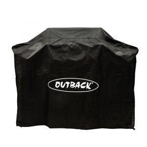 Outback Premium Cover Fit Dual Fuel Gas Charcoal Barbecue BBQ Strong Waterproof 
