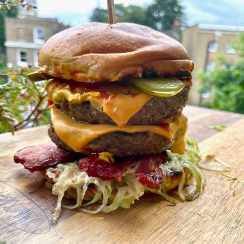 Loaded Double Cheeseburger