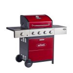 Meteor 4 Burner – Red