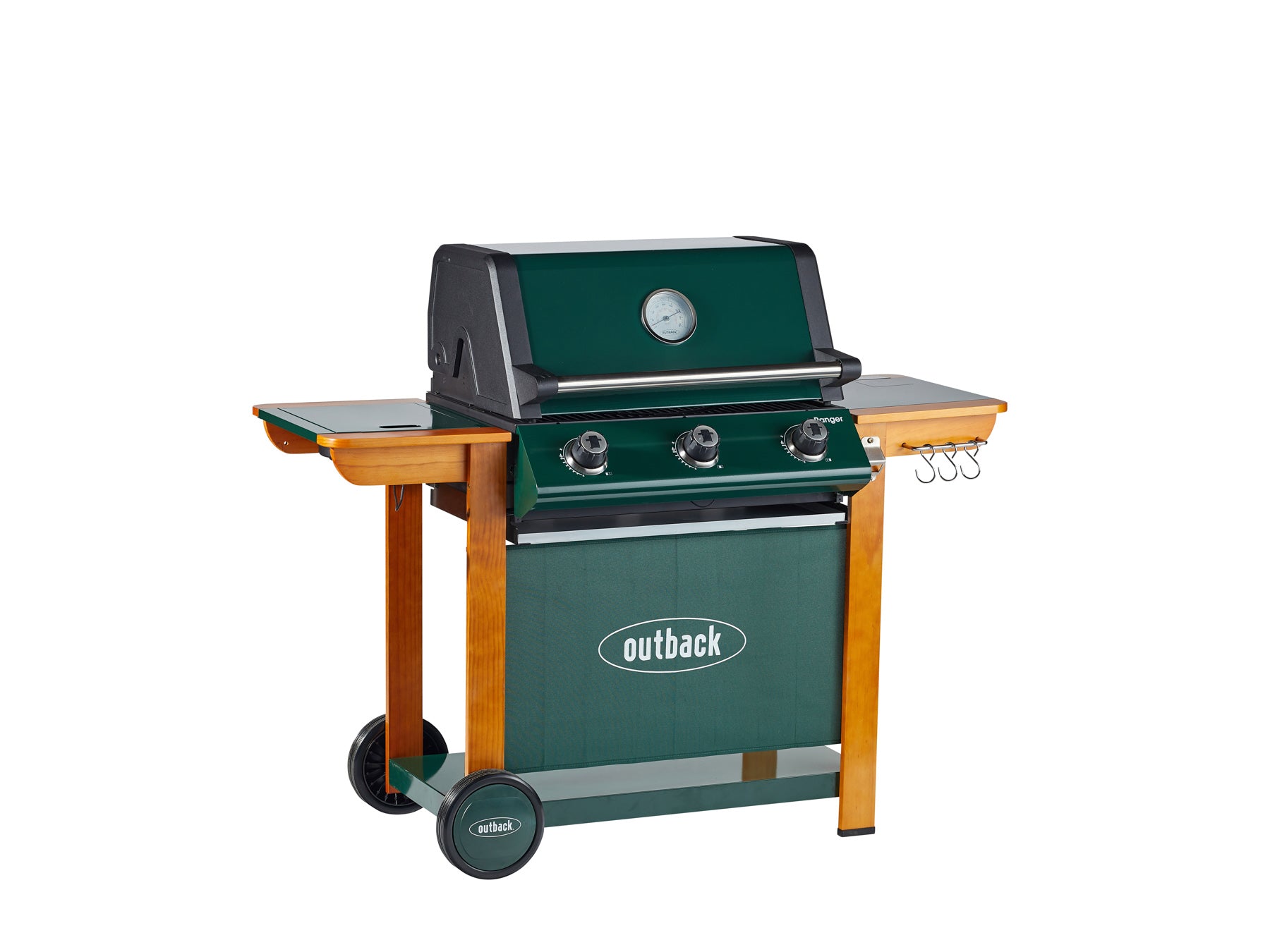 Ranger 3 Burner Hybrid – Green