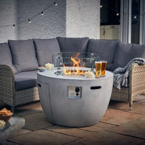 Infinity Gas Fire Pit