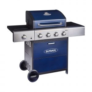 Meteor 4 Burner - Blue