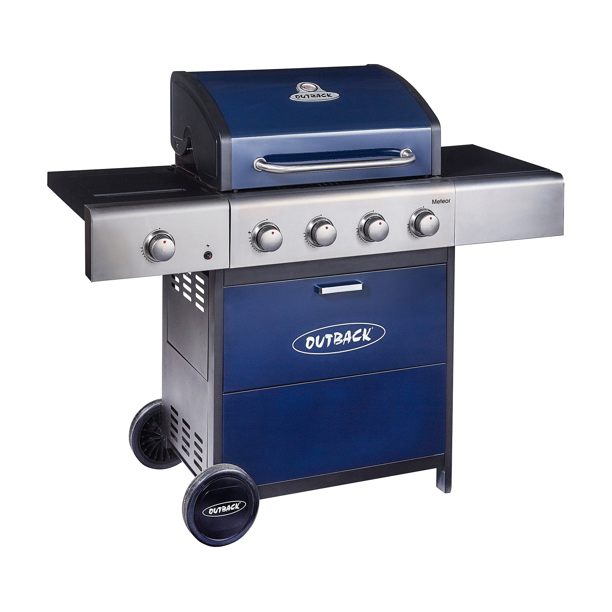 Meteor 4 Burner – Blue