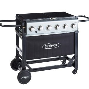 Party 6 Burner - Black