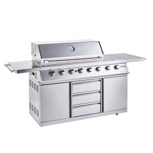 Signature II 6 Burner Hybrid - Stainless Steel closed