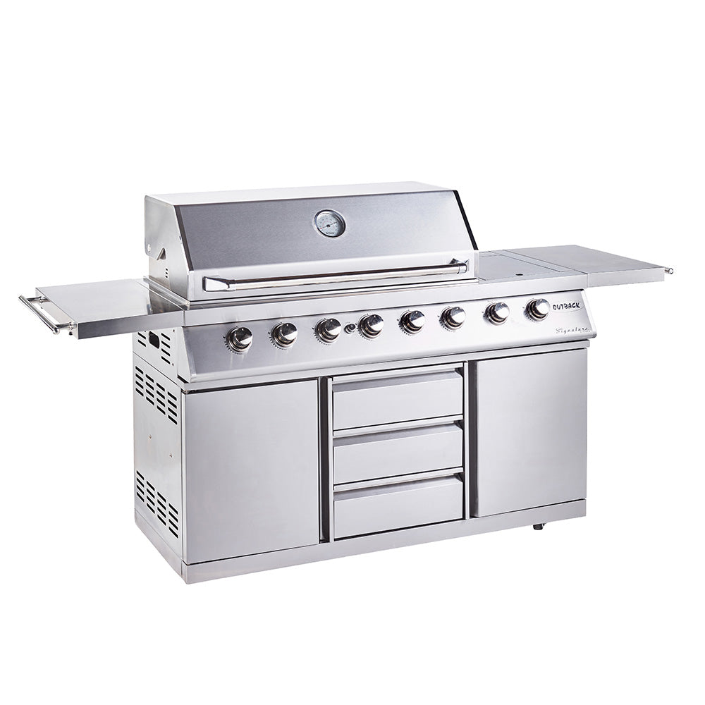 Signature II 6 Burner Hybrid – Stainless Steel