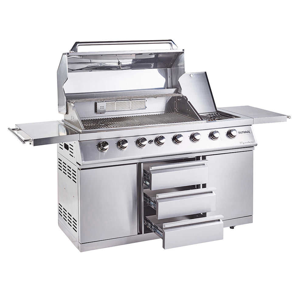 Signature II 6 Burner Hybrid – Stainless Steel