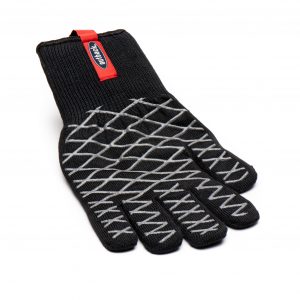 Single BBQ Glove with Silicone Pads