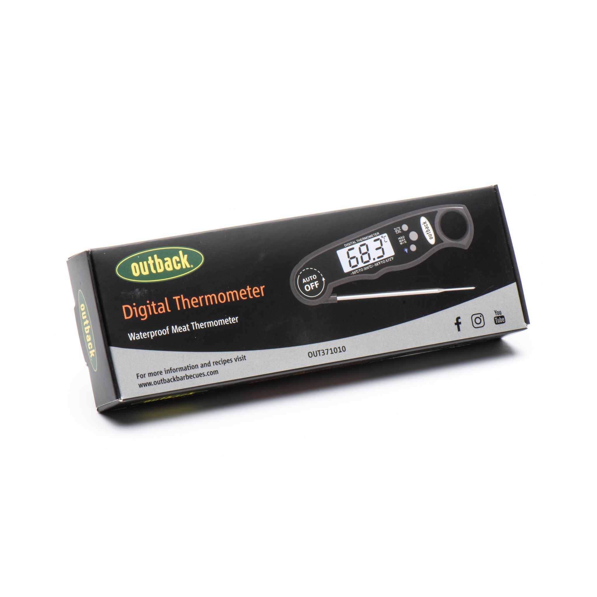 Bengt EK Design 20 Meat Thermometer 0-100 °C