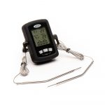 Dual Probe Thermometer  with Alarm