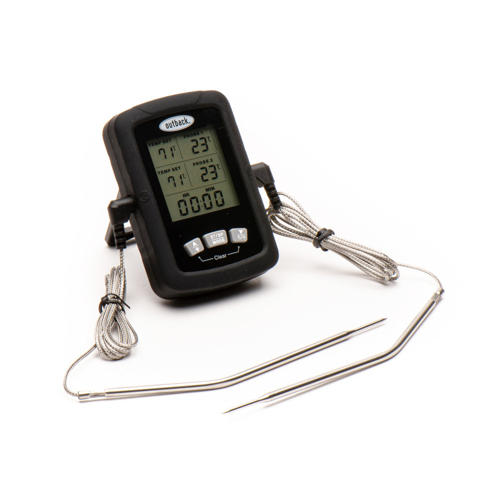 DUAL PROBE REMOTE WIRELESS THERMOMETER - Normandie Outdoor