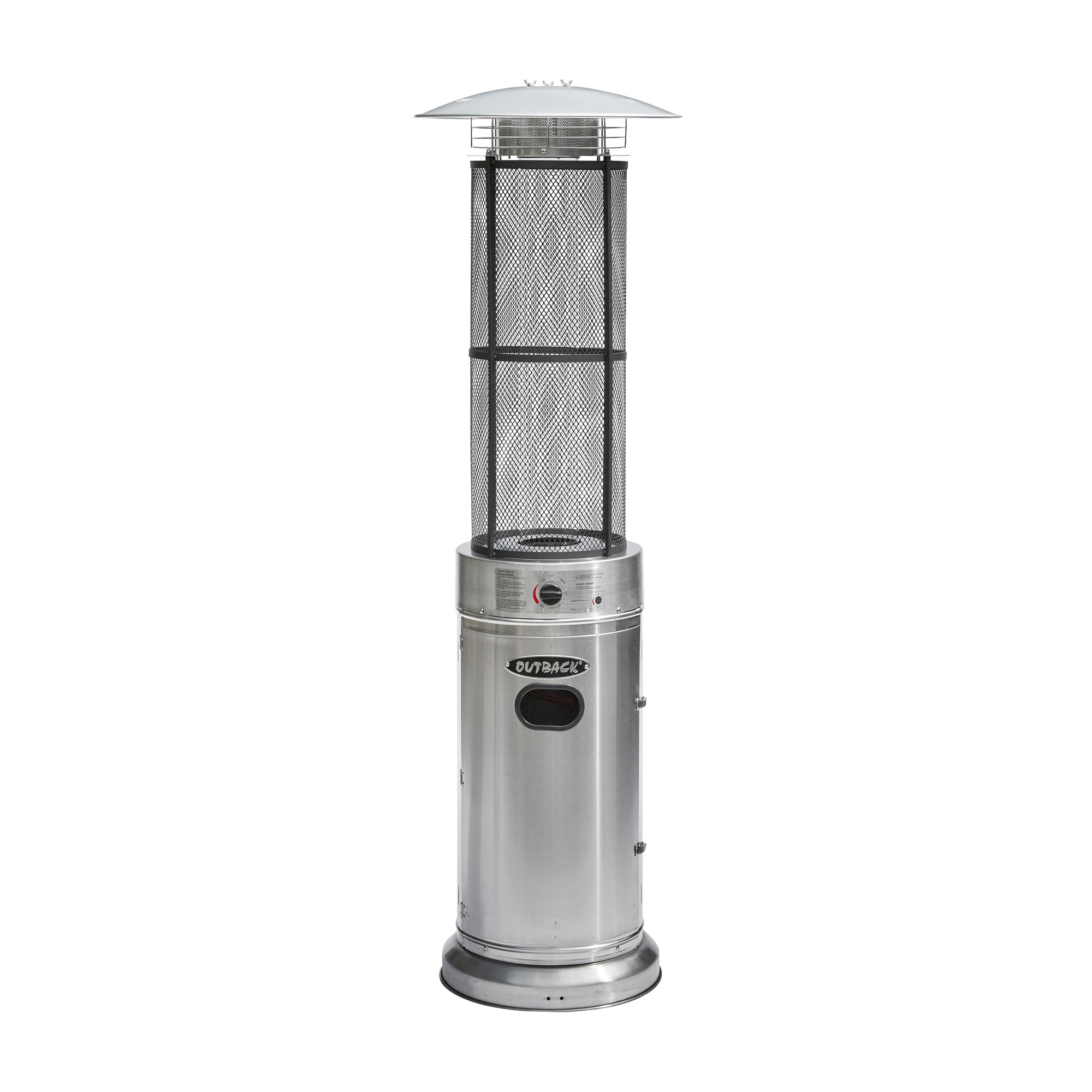 Jupiter Circle Flame – Stainless Steel