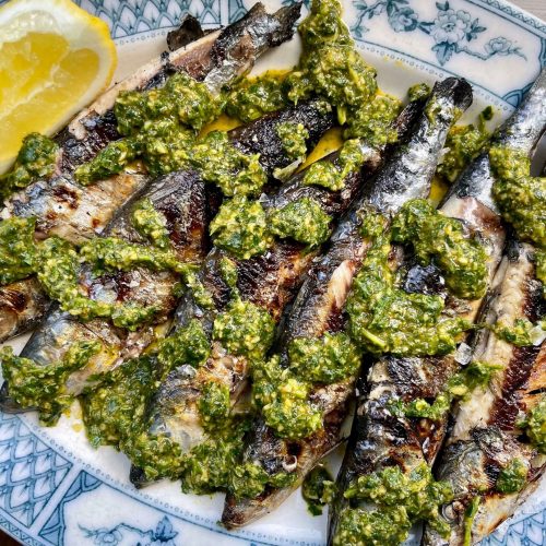 Sardines with Chermoula