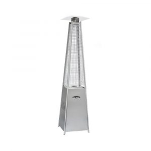 Flame tower stainless steel