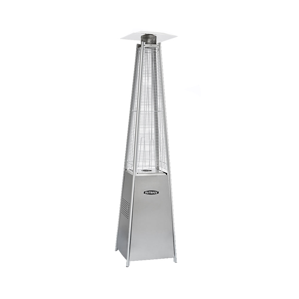 Signature Flame Tower – Stainless Steel