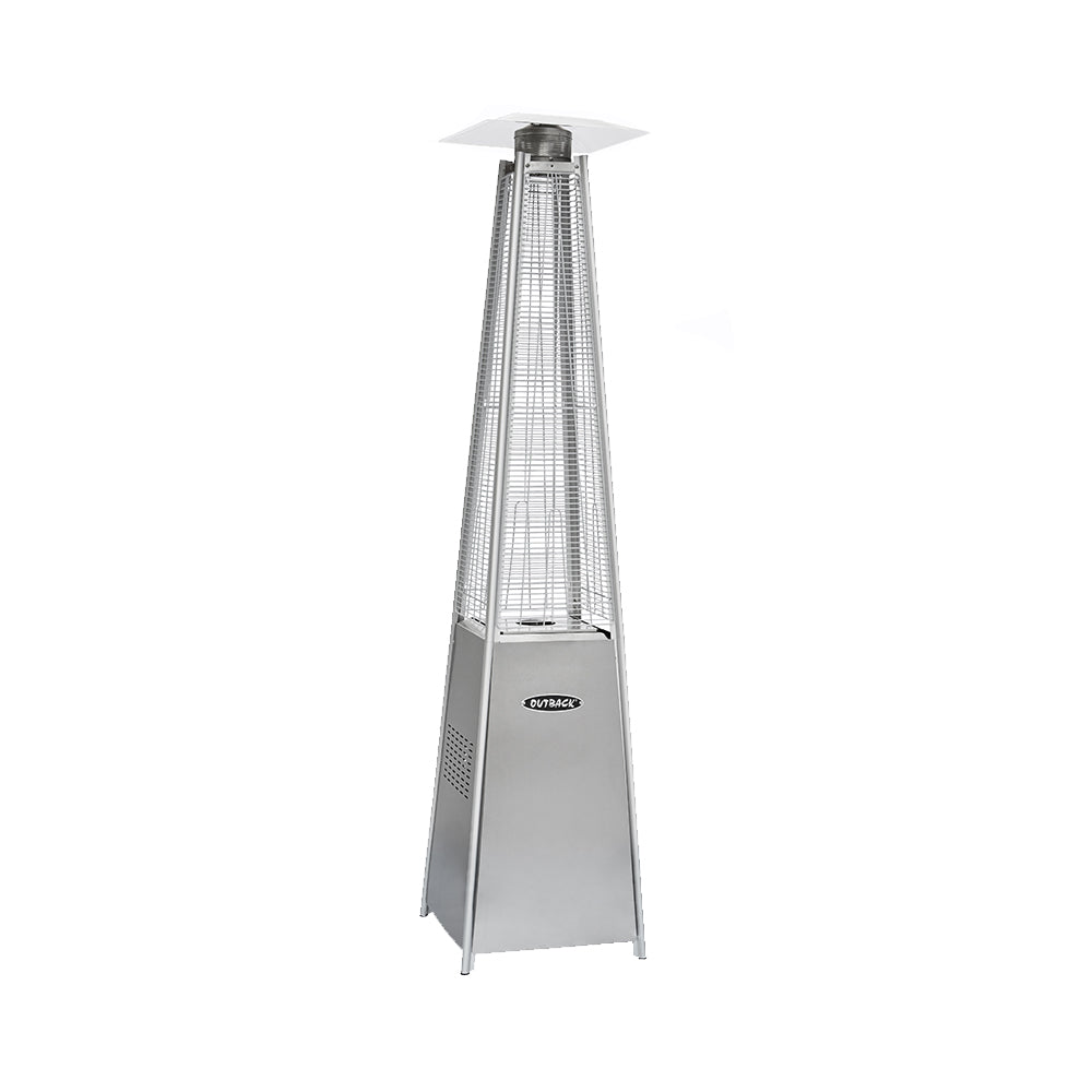 Flame tower stainless steel