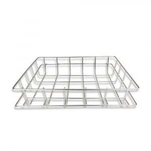 Storage Basket - Jupiter Stainless Steel