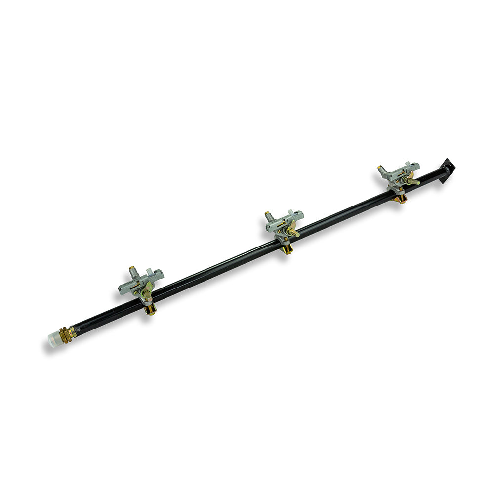 Gas Rail – Spectrum/Hunter 3 Burner with 8mm Valve Shaft