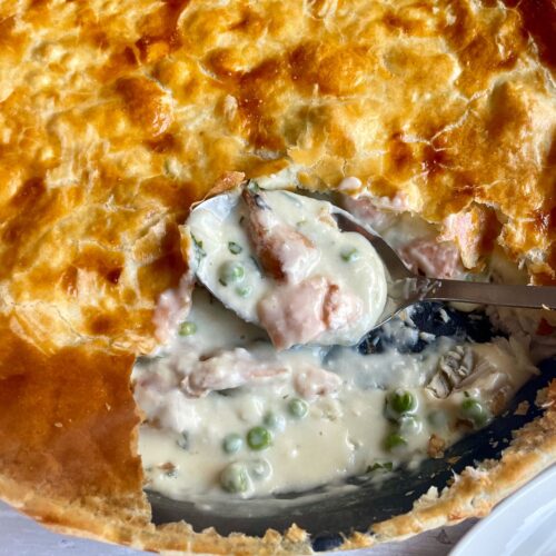 Fish Pie with Tarragon