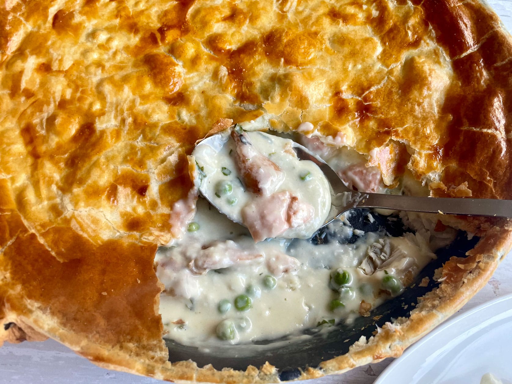 Fish Pie with Tarragon