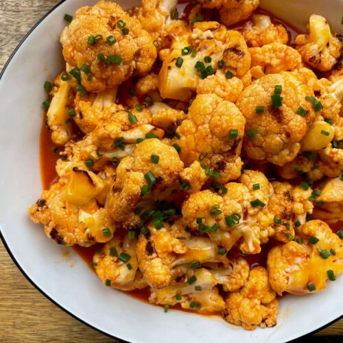 Cauliflower Buffalo Wings