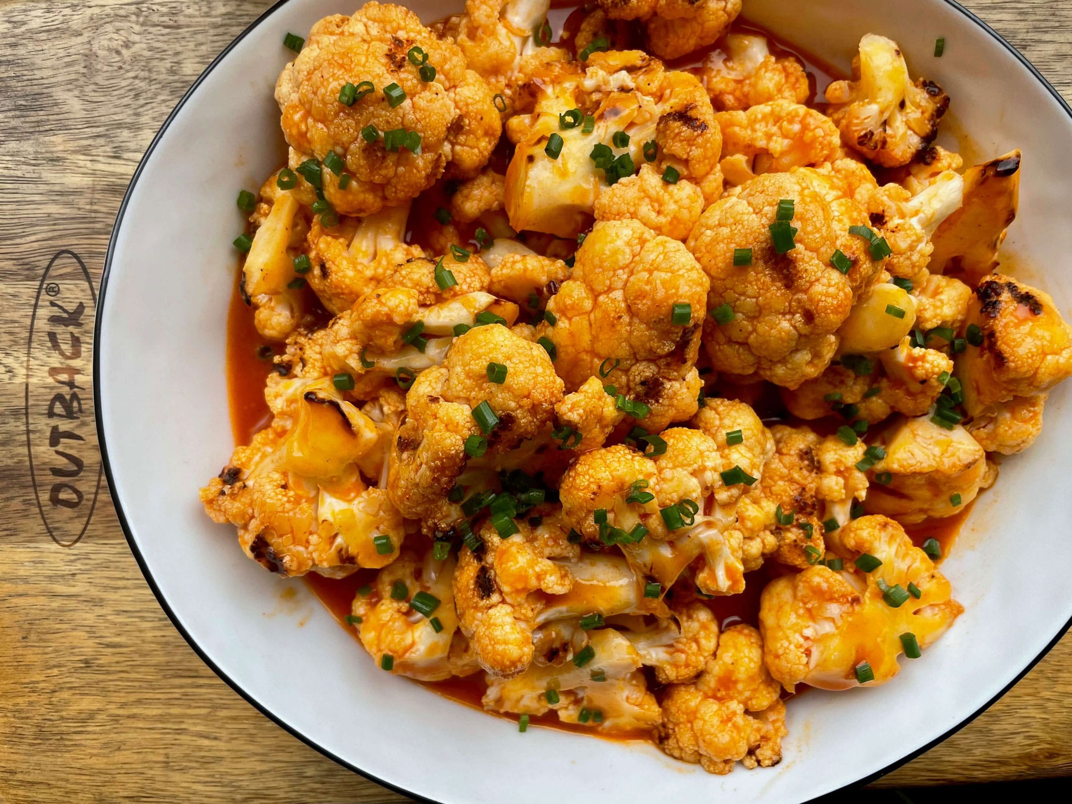 Cauliflower Buffalo Wings