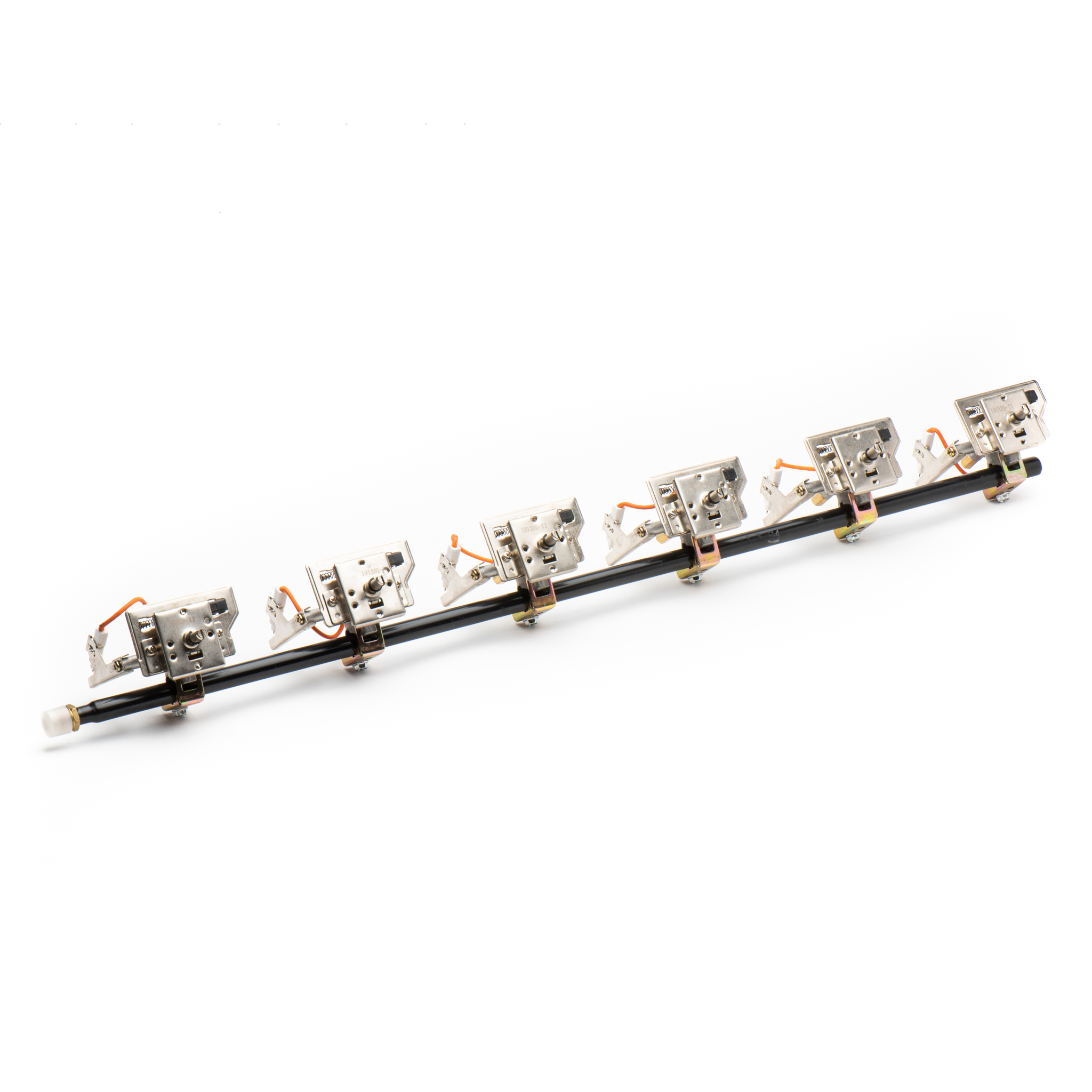 Gas Rail – Jupiter 6 Burner Stainless Steel  (2019+).