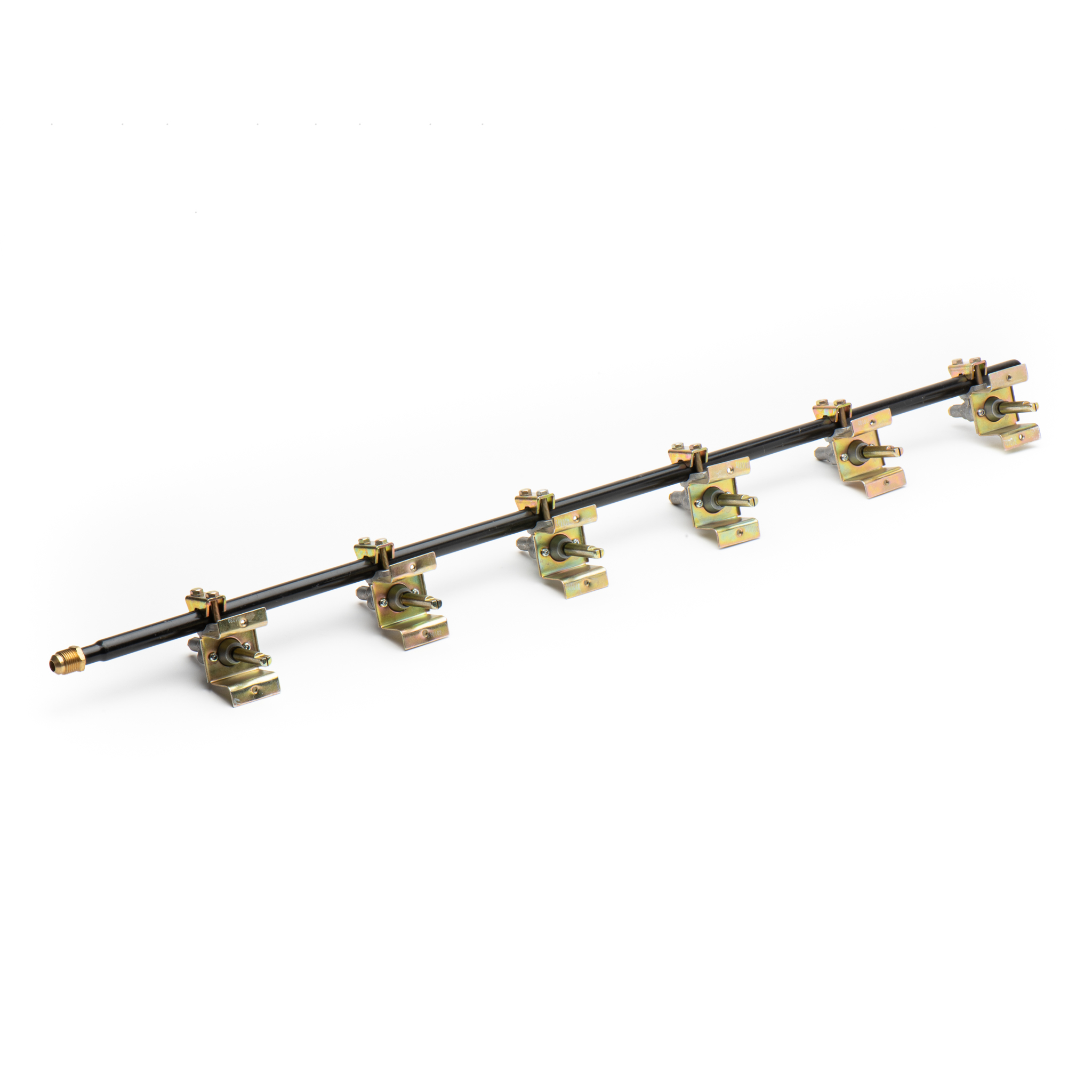 Gas Rail – Meteor 6 Burner Stainless Steel Pre 2022