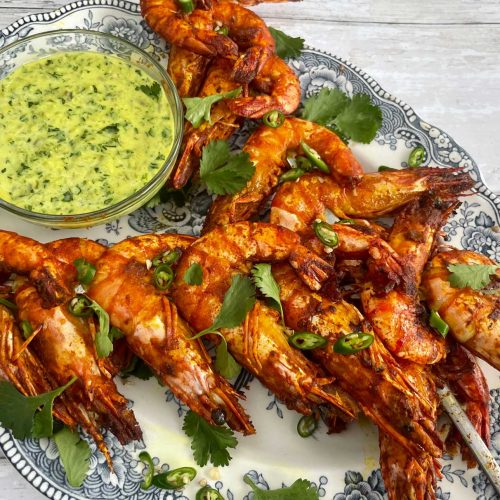 Malabar prawns