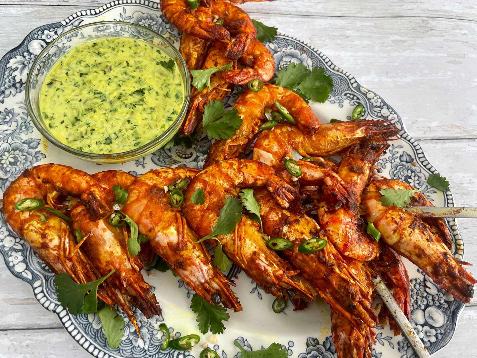 Malabar prawns