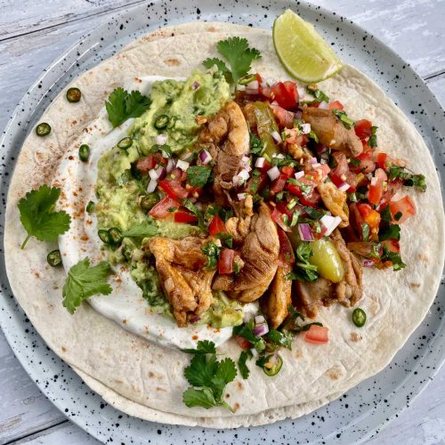 Chicken Fajitas