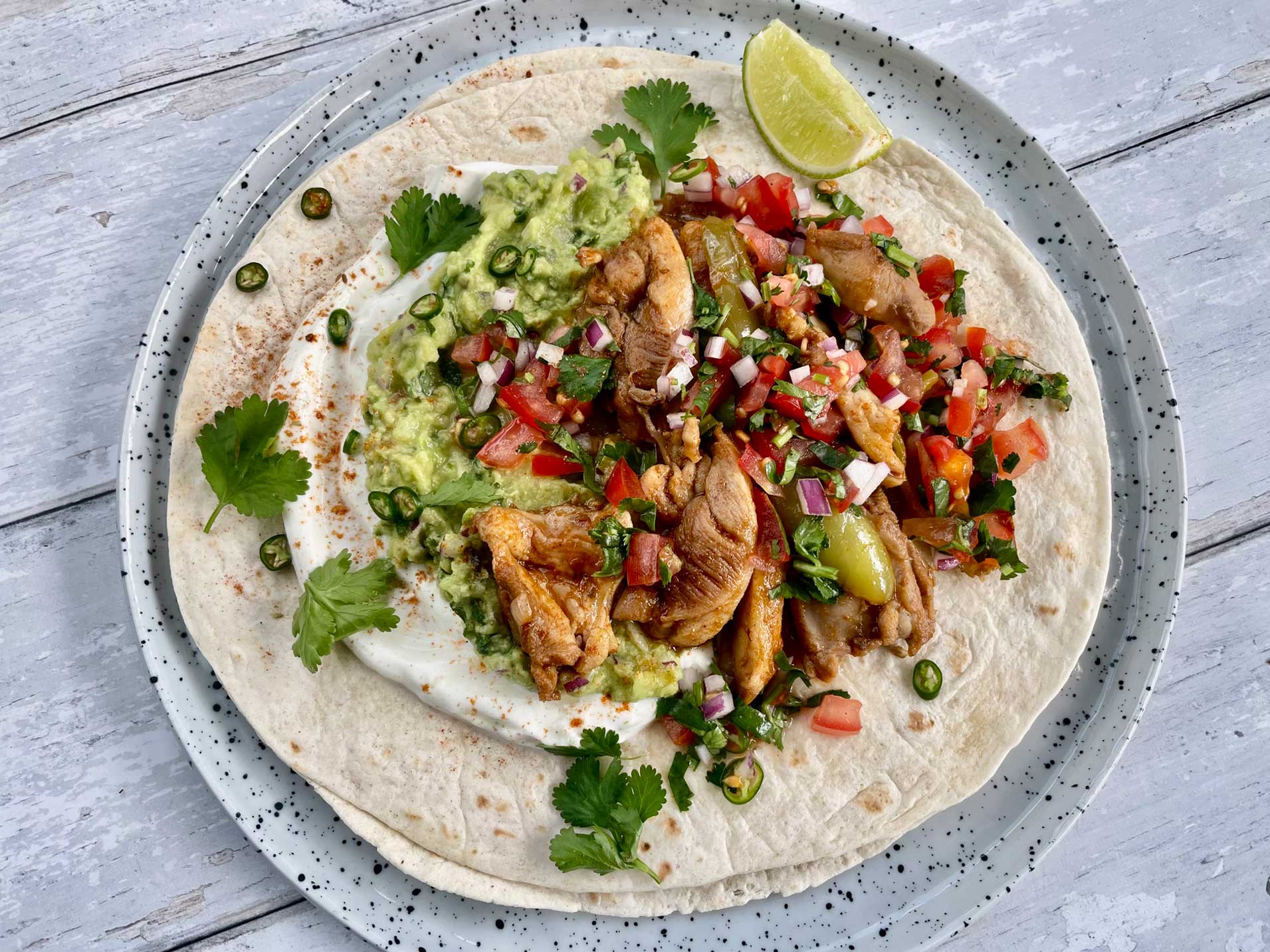 Chicken Fajitas