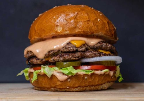 Make The Summer Bank Holiday a Burger Day