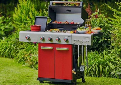 Outback Jupiter 4 Burner Hybrid Barbecue