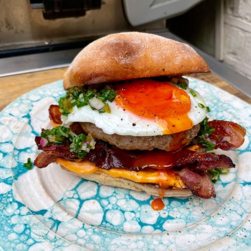 Ultimate Brunch Burger