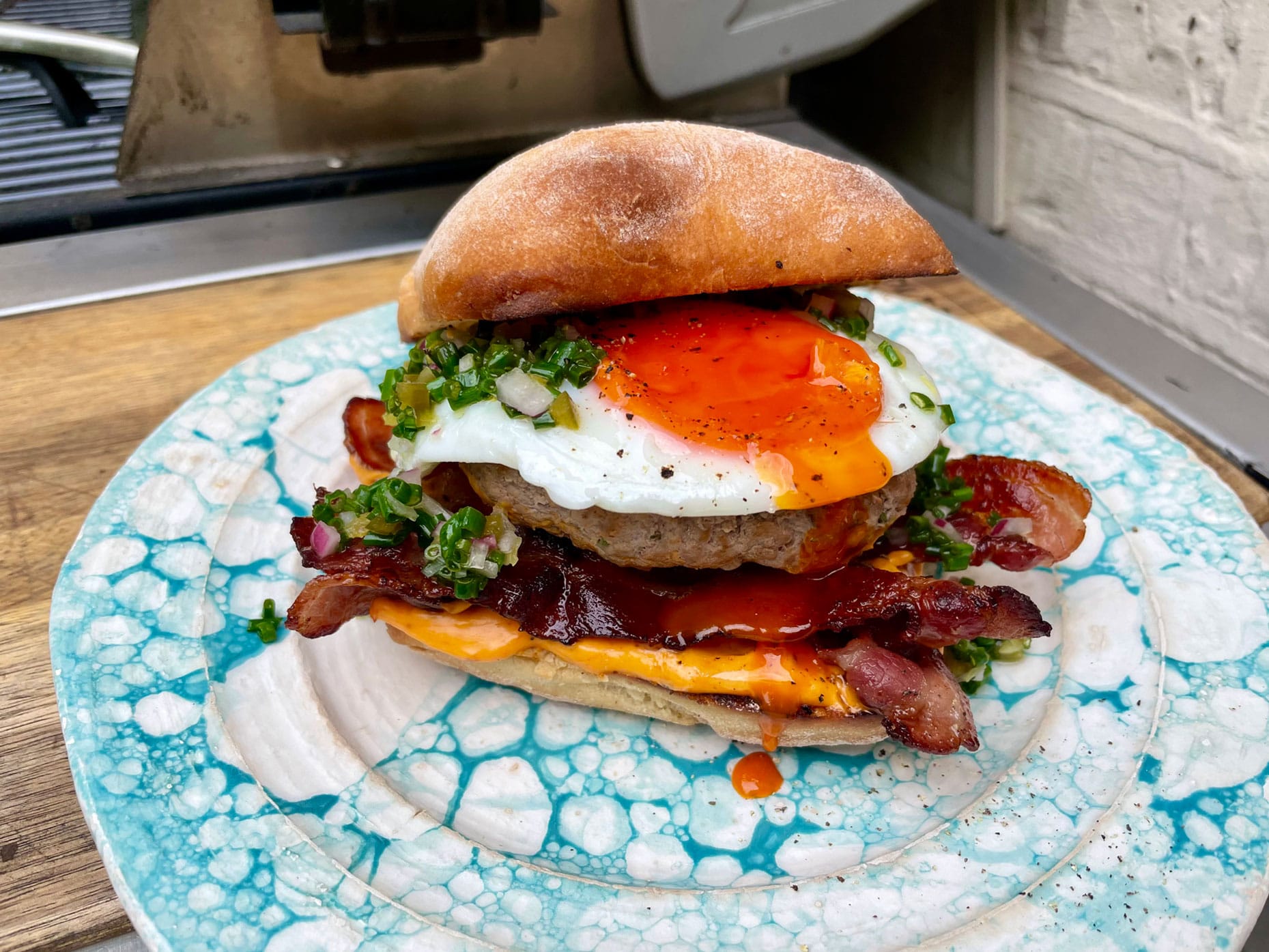 Ultimate Brunch Burger