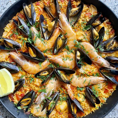 Seafood Fidueà