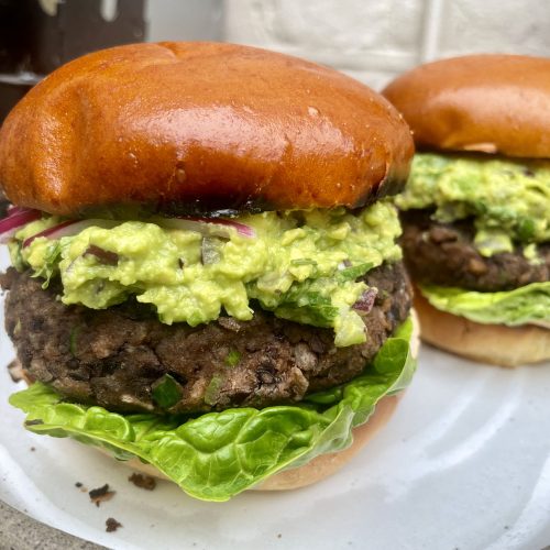 vegan bean burgers