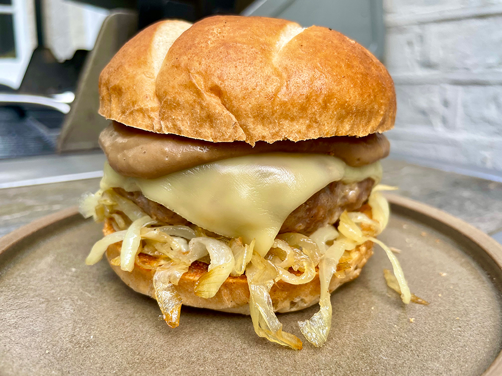 Swedish Meatball Burgers